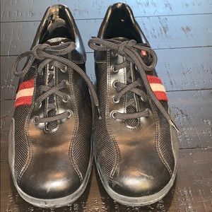 EUC  Bally Golf shoes size 7.5 - Black